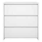 Nessa Chest 3 drawers White