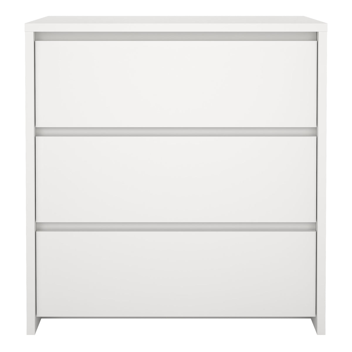 Nessa Chest 3 drawers White
