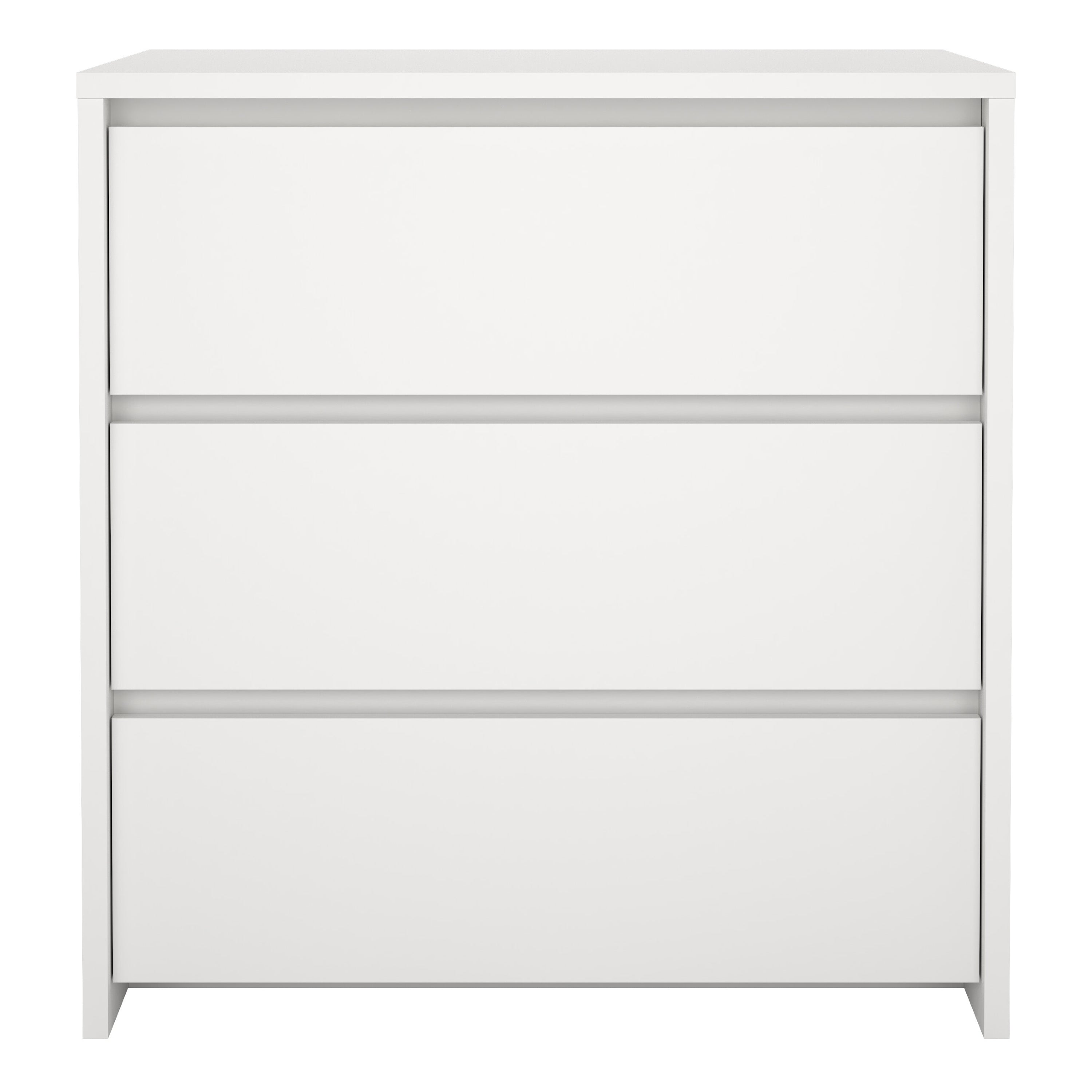 Nessa Chest 3 drawers White
