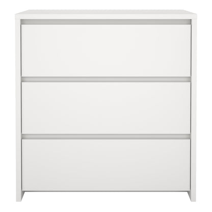 Nessa Chest 3 drawers White