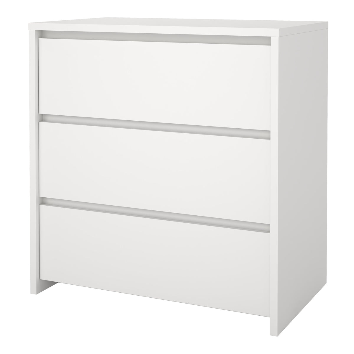 Nessa Chest 3 drawers White