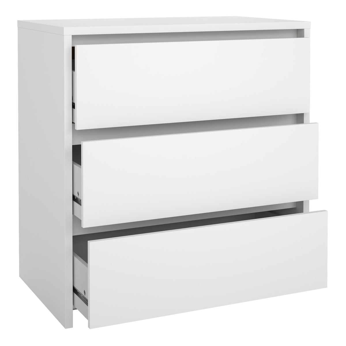 Nessa Chest 3 drawers White
