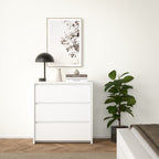 Nessa Chest 3 drawers White