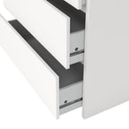 Nessa Chest 3 drawers White