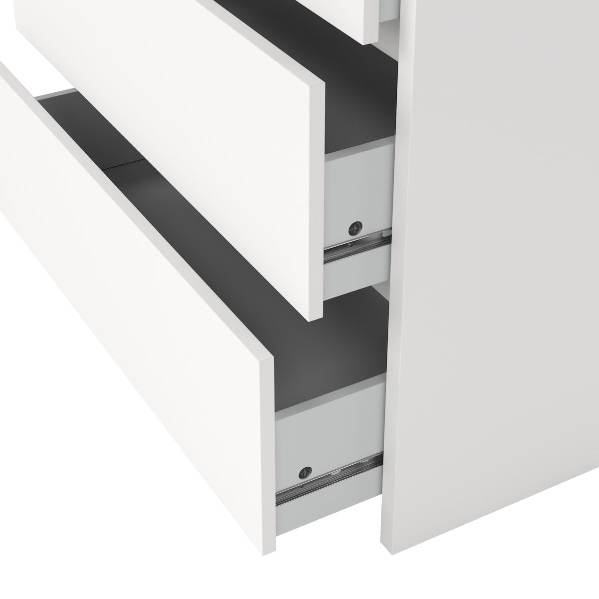 Nessa Chest 3 drawers White