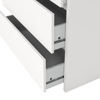 Nessa Chest 3 drawers White