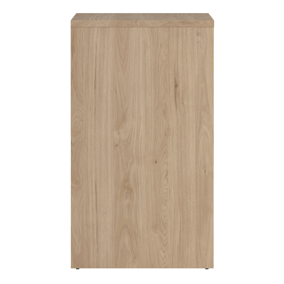 Nessa Chest 3 drawers Jackson Hickory White high gloss