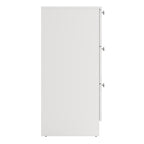 Brande Chest with 3 Frame Drawers in White