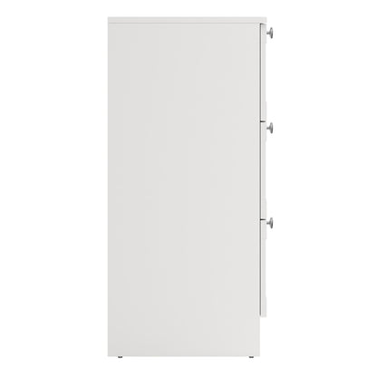 Brande Chest with 3 Frame Drawers in White