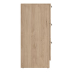 Brande Chest with 3 Frame Drawers in Jackson Hickory