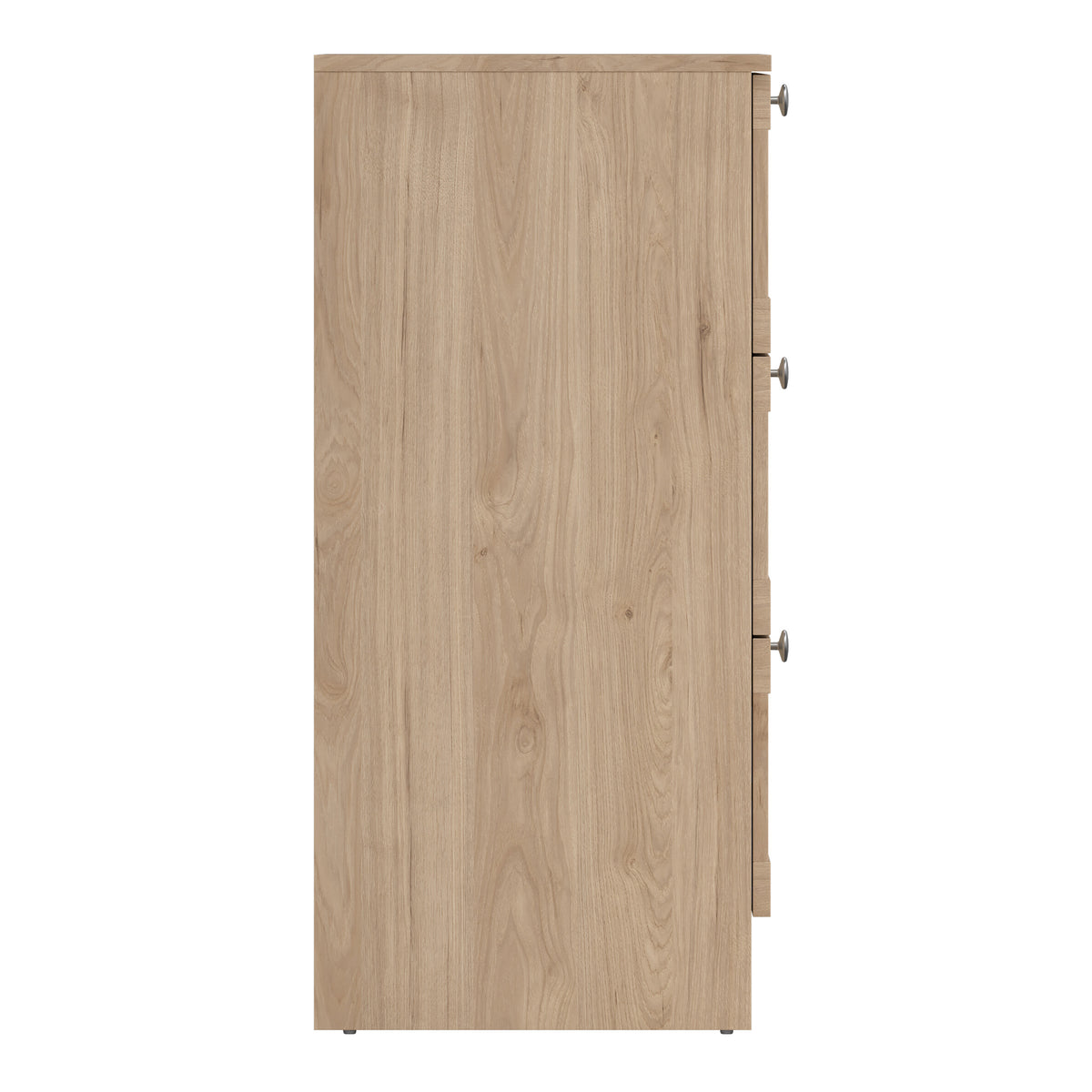 Brande Chest with 3 Frame Drawers in Jackson Hickory