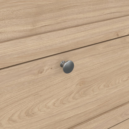 Brande Chest with 3 Frame Drawers in Jackson Hickory