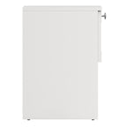 Brande Nightstand with1 Frame Drawer in White