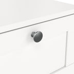 Brande Nightstand with1 Frame Drawer in White