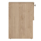 Brande Nightstand with1 Frame Drawer in Jackson Hickory
