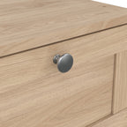 Brande Nightstand with1 Frame Drawer in Jackson Hickory