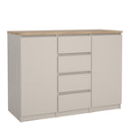 Naia Sideboard in Cashmere Jackson Hickory