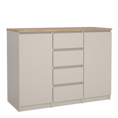 Naia Sideboard in Cashmere Jackson Hickory