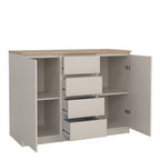 Naia Sideboard in Cashmere Jackson Hickory