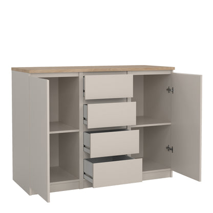 Naia Sideboard in Cashmere Jackson Hickory