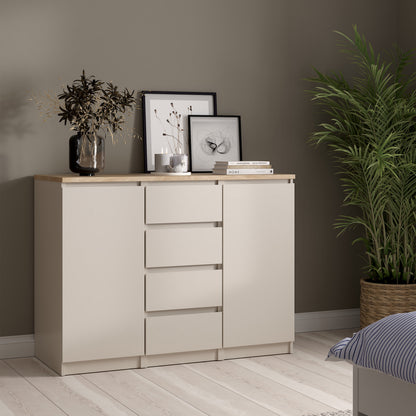 Naia Sideboard in Cashmere Jackson Hickory