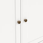 Primrose Sideboard with 3 doors and 3 drawers in White