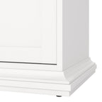 Primrose Sideboard with 3 doors and 3 drawers in White