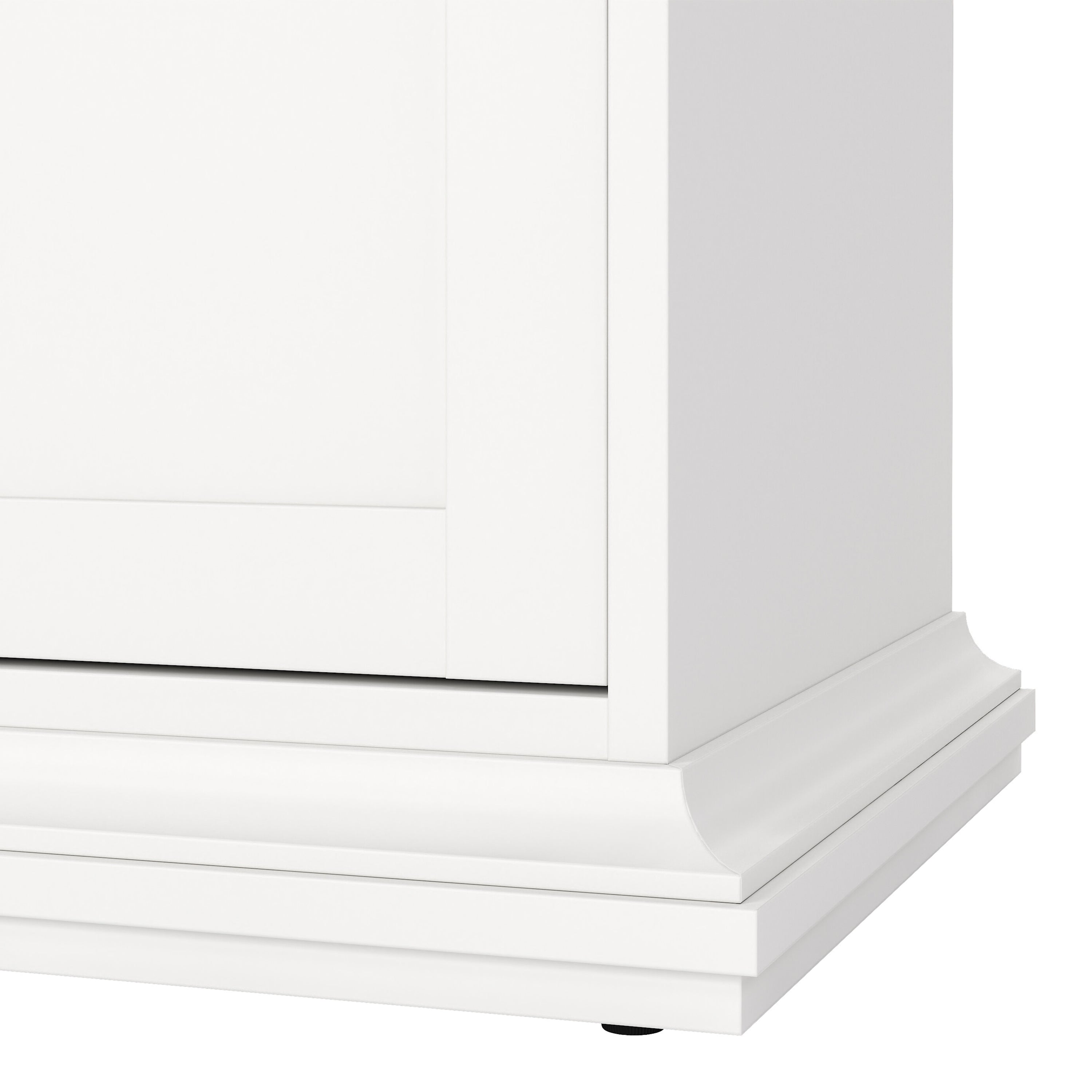 Primrose Sideboard with 3 doors and 3 drawers in White