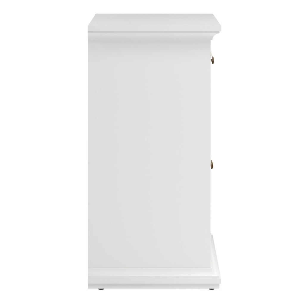 Primrose Sideboard with 3 doors and 3 drawers in White