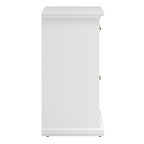 Primrose Sideboard with 3 doors and 3 drawers in White