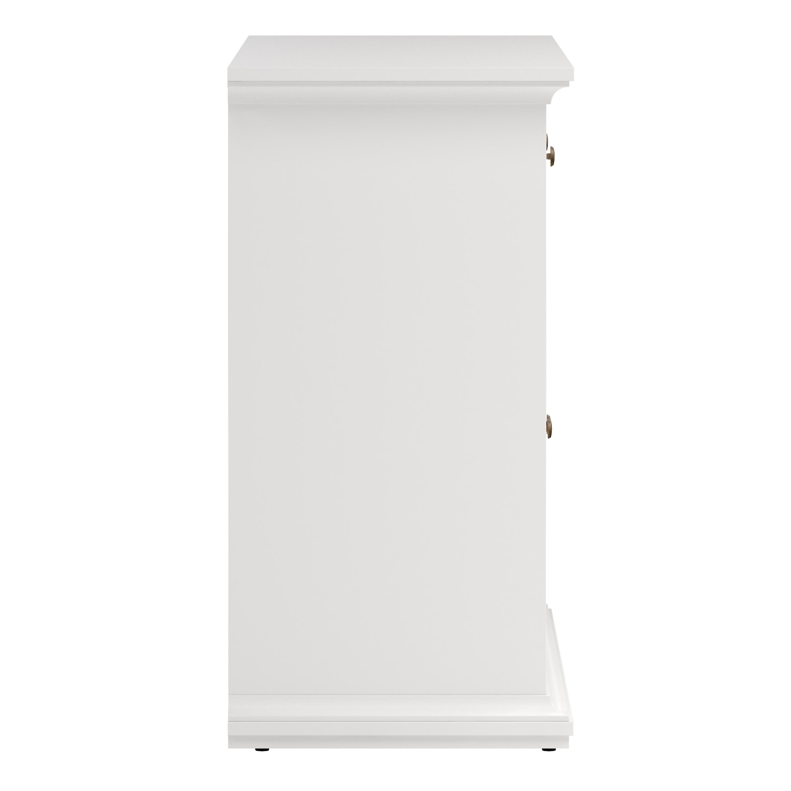 Primrose Sideboard with 3 doors and 3 drawers in White