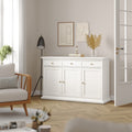 Primrose Sideboard with 3 doors and 3 drawers in White