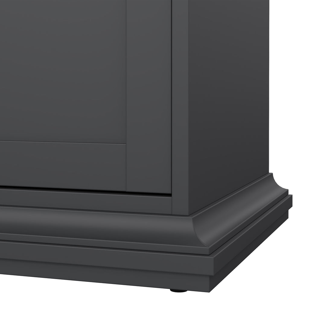 Primrose Sideboard with 3 doors and 3 drawers in Matt Grey