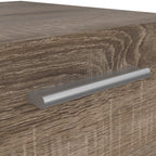 Pippa Bedside 2 Drawers in Truffle Oak
