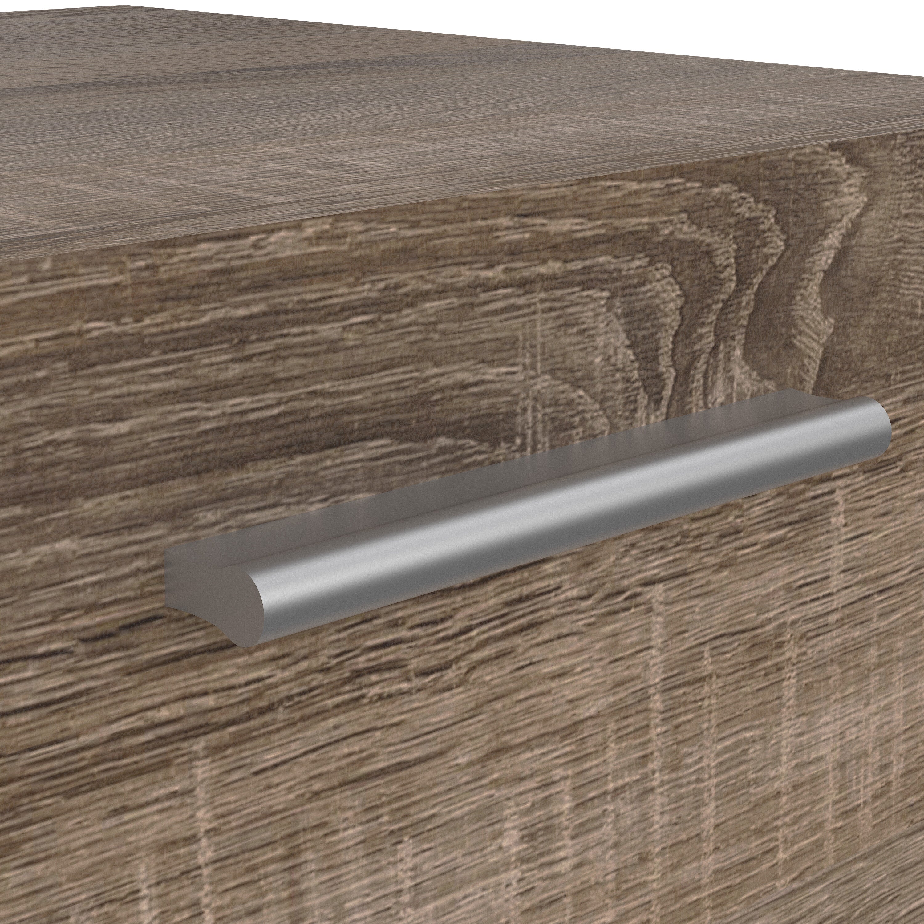 Pippa Bedside 2 Drawers in Truffle Oak