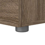Pippa Bedside 2 Drawers in Truffle Oak