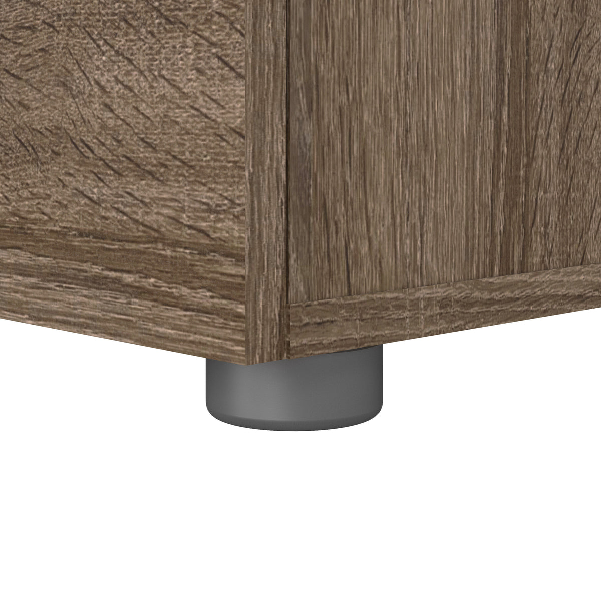 Pippa Bedside 2 Drawers in Truffle Oak