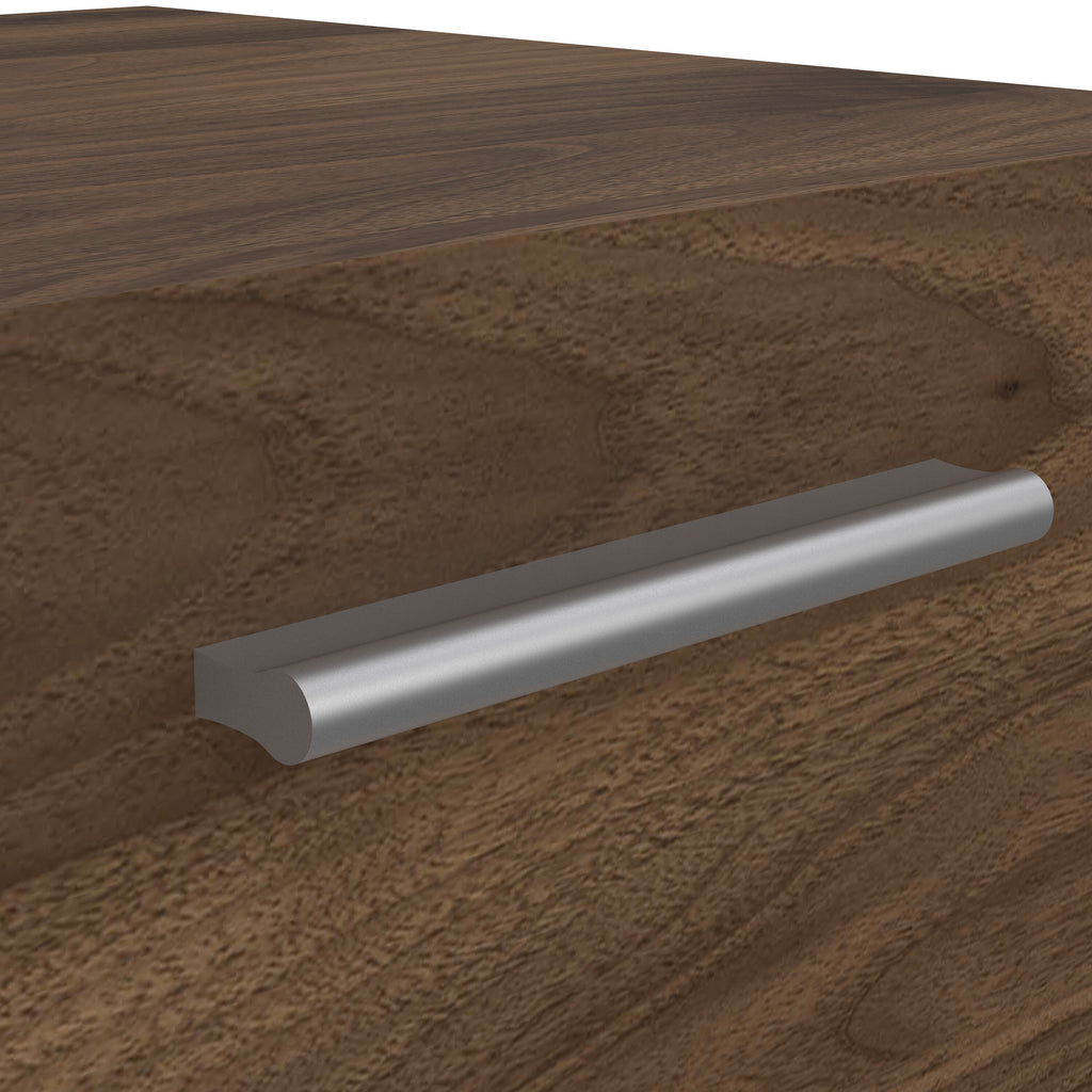 Pippa Bedside 2 Drawers in Walnut