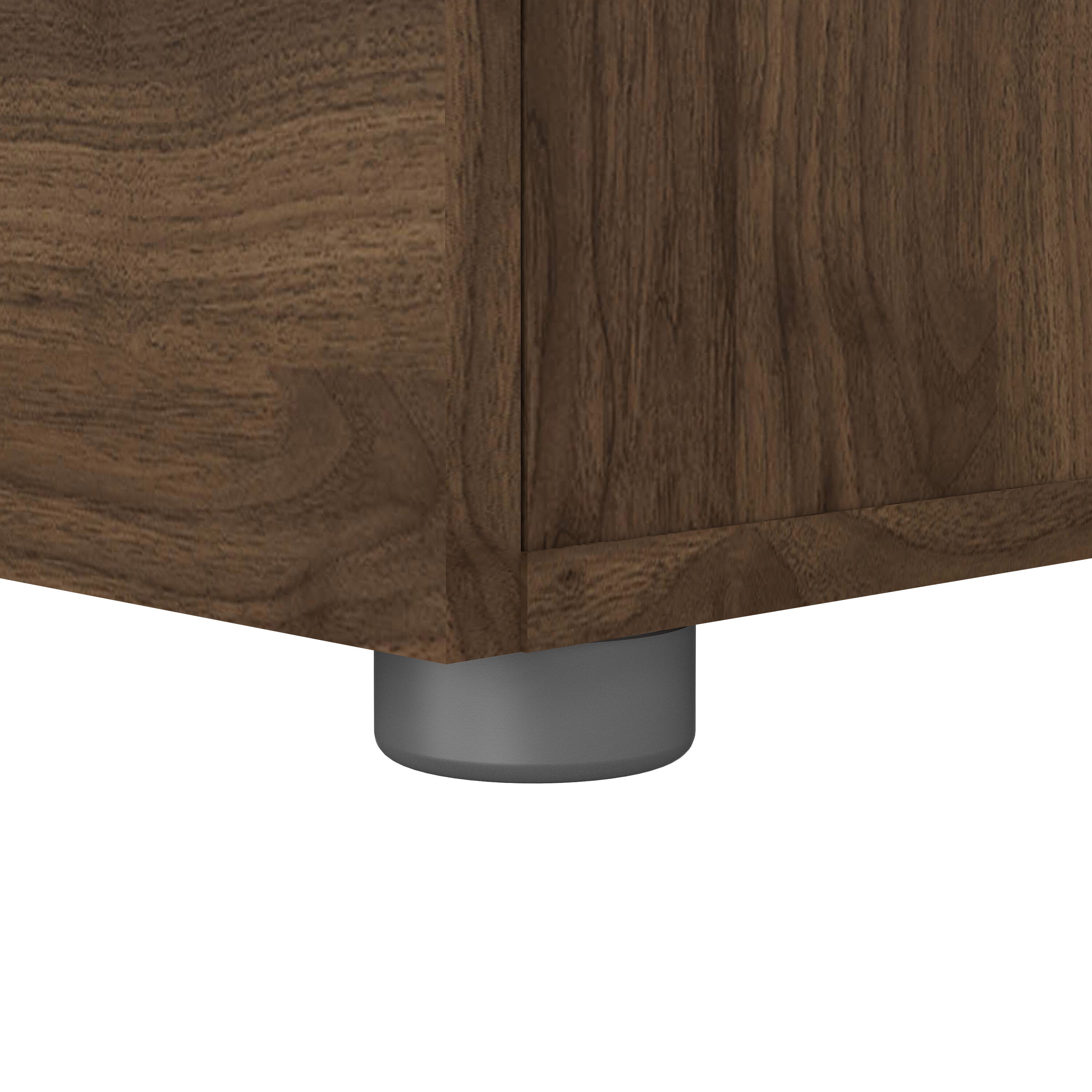 Pippa Bedside 2 Drawers in Walnut
