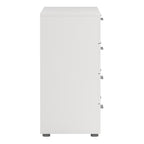 Pippa 8 Drawer chest (4+4) in White