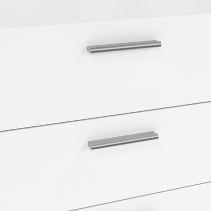 Pippa 8 Drawer chest (4+4) in White