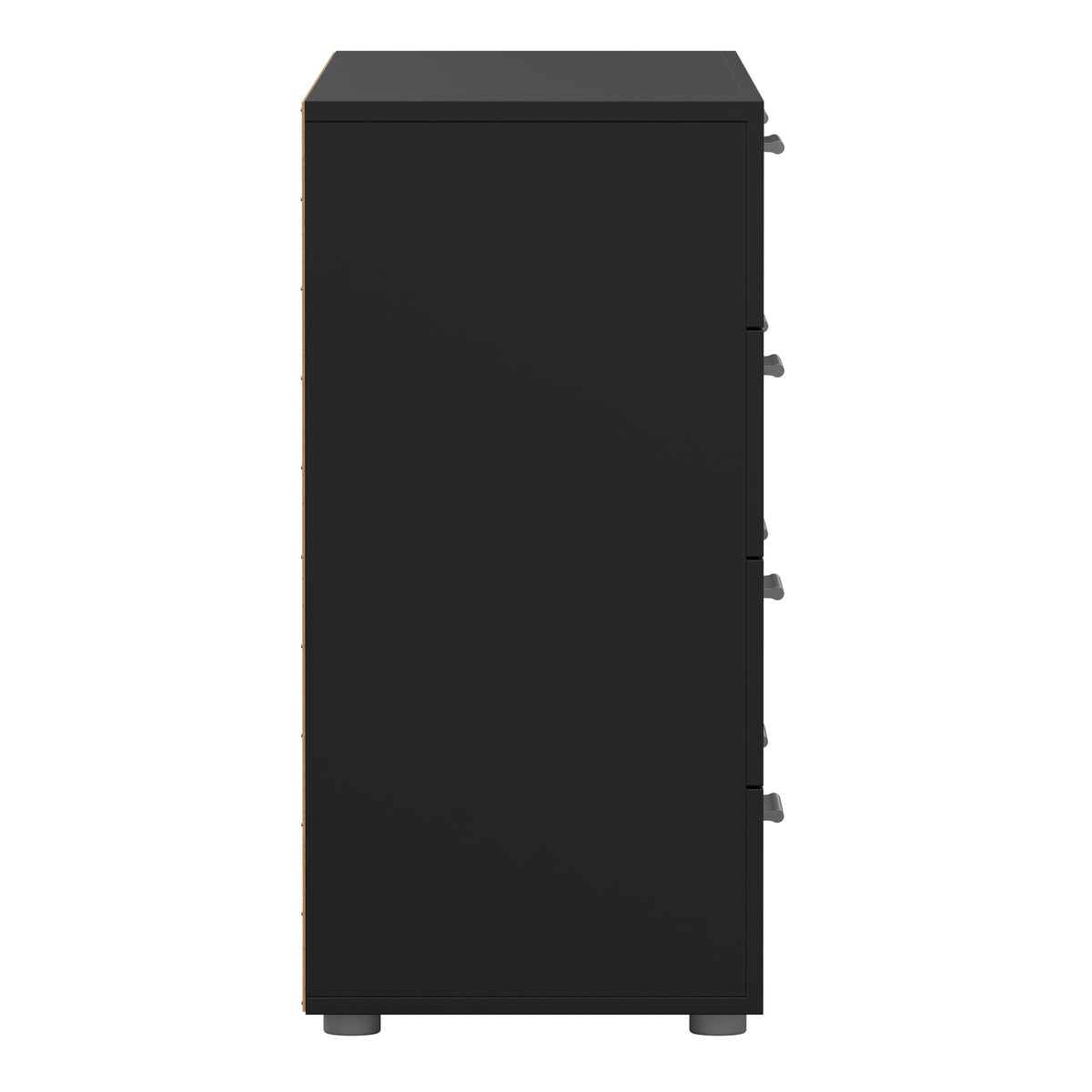 Pippa 8 Drawer chest in Black