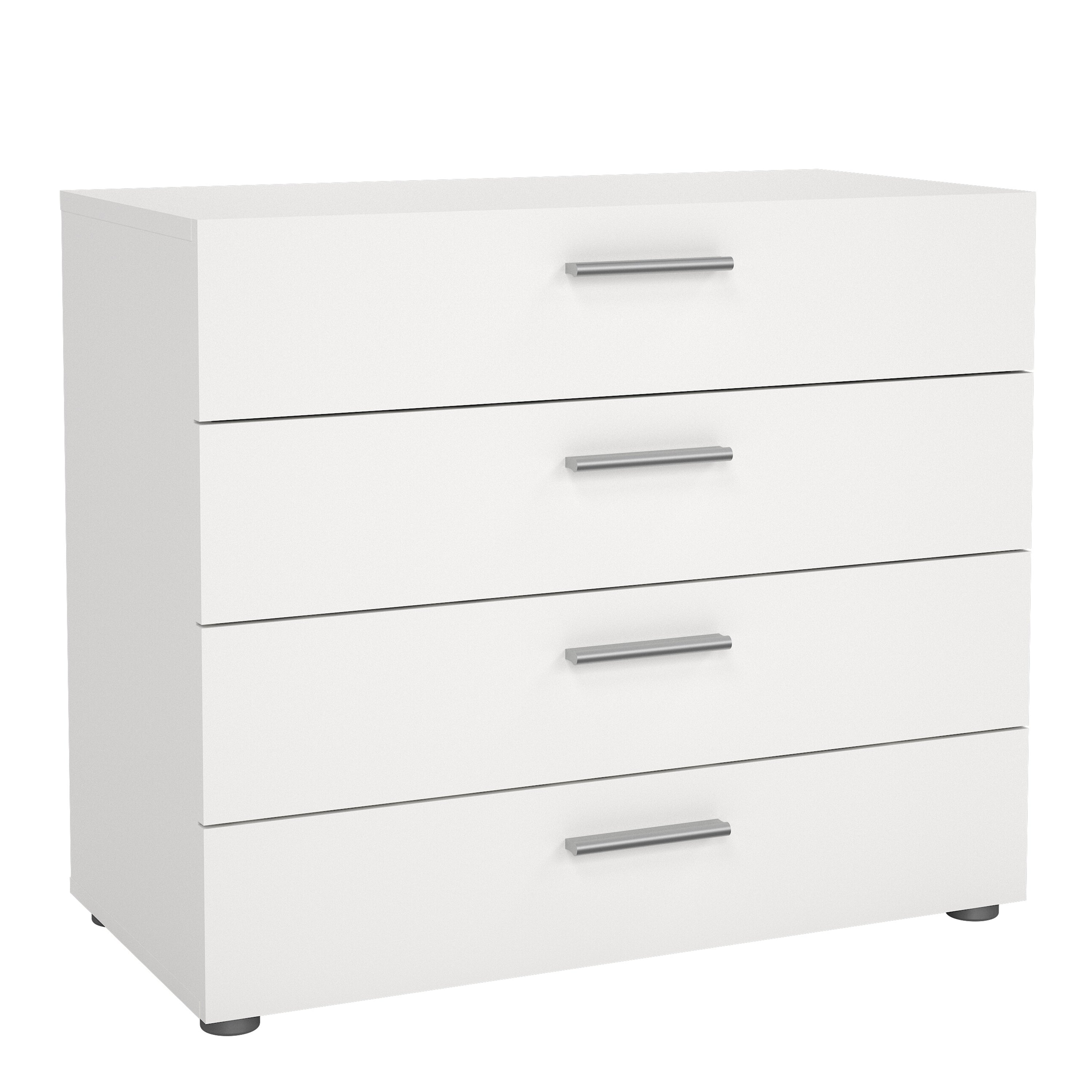 Pippa Chest of 4 Drawers in White