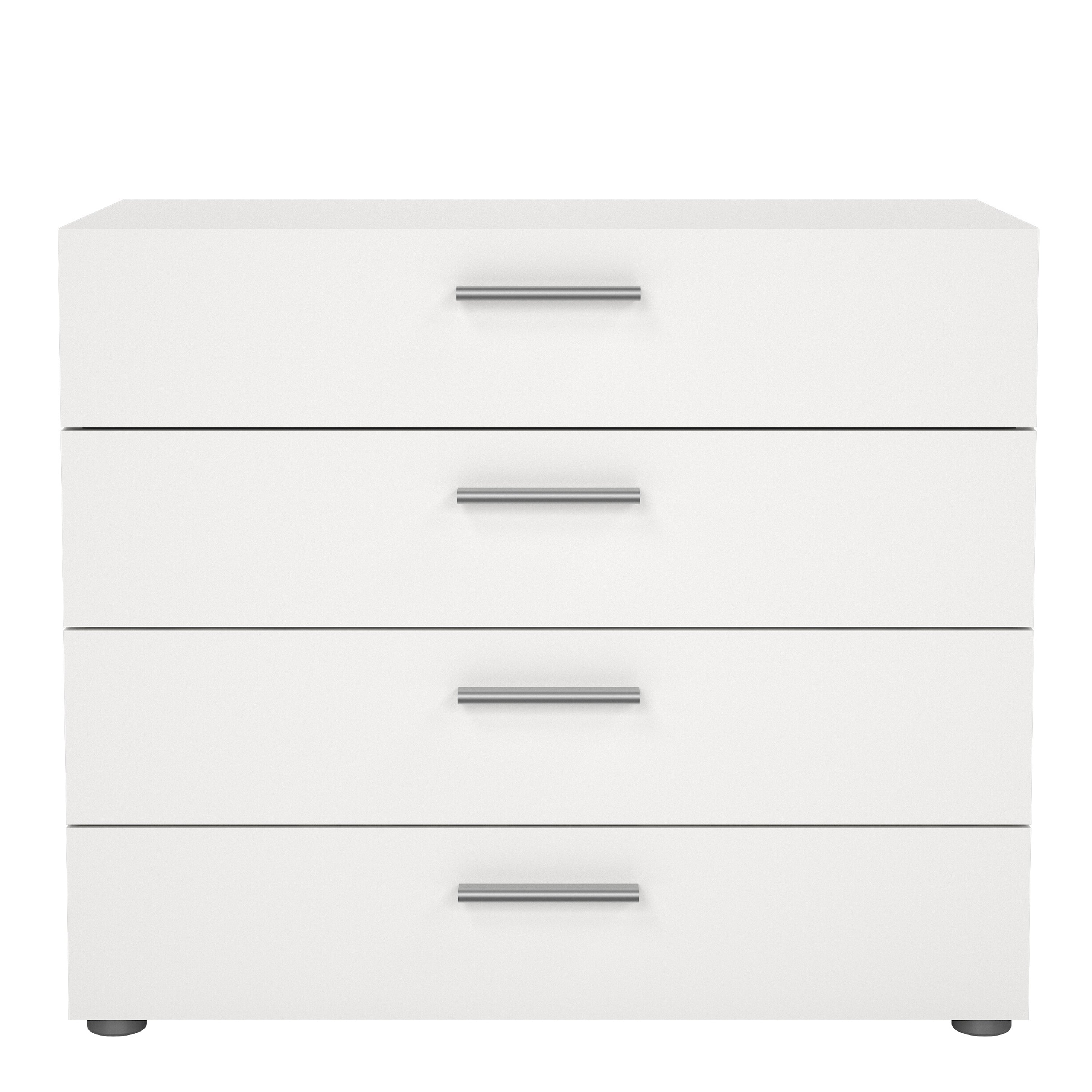 Pippa Chest of 4 Drawers in White