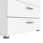 Pippa Chest of 4 Drawers in White