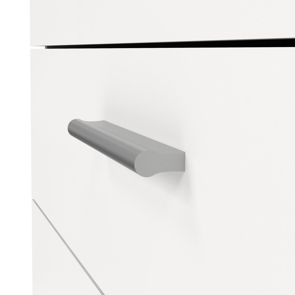 Pippa Chest of 4 Drawers in White