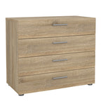 Pippa Chest of 4 Drawers in Oak