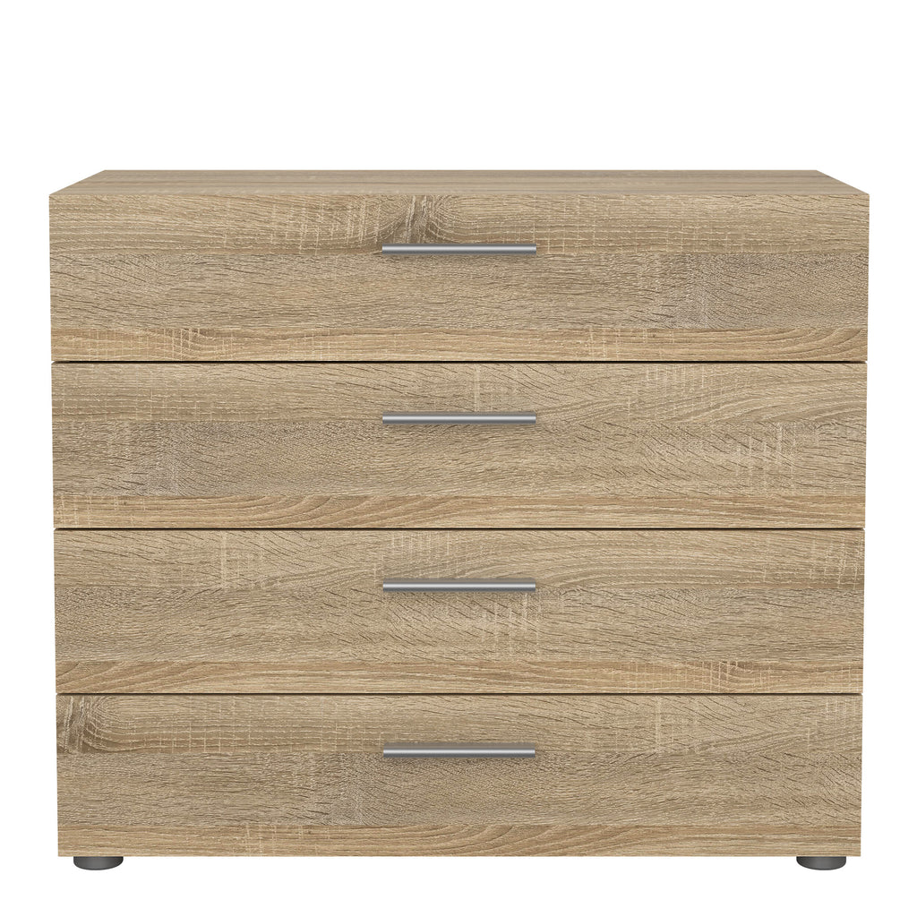 Pippa Chest of 4 Drawers in Oak