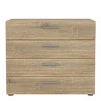 Pippa Chest of 4 Drawers in Oak