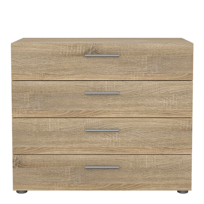 Pippa Chest of 4 Drawers in Oak
